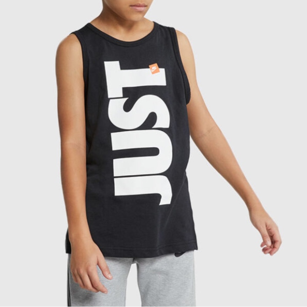 NIKE Boys' Nsw Just Do It Tank